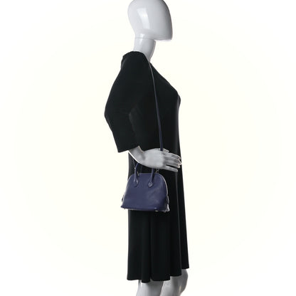 Hermes Chevre Mysore Mini 1923 Bolide Bleu Electrique 2 of 11
