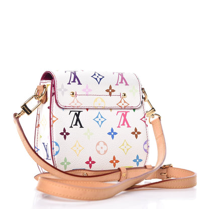 Louis Vuitton Monogram Multicolor Heartbreaker White 2 of 7