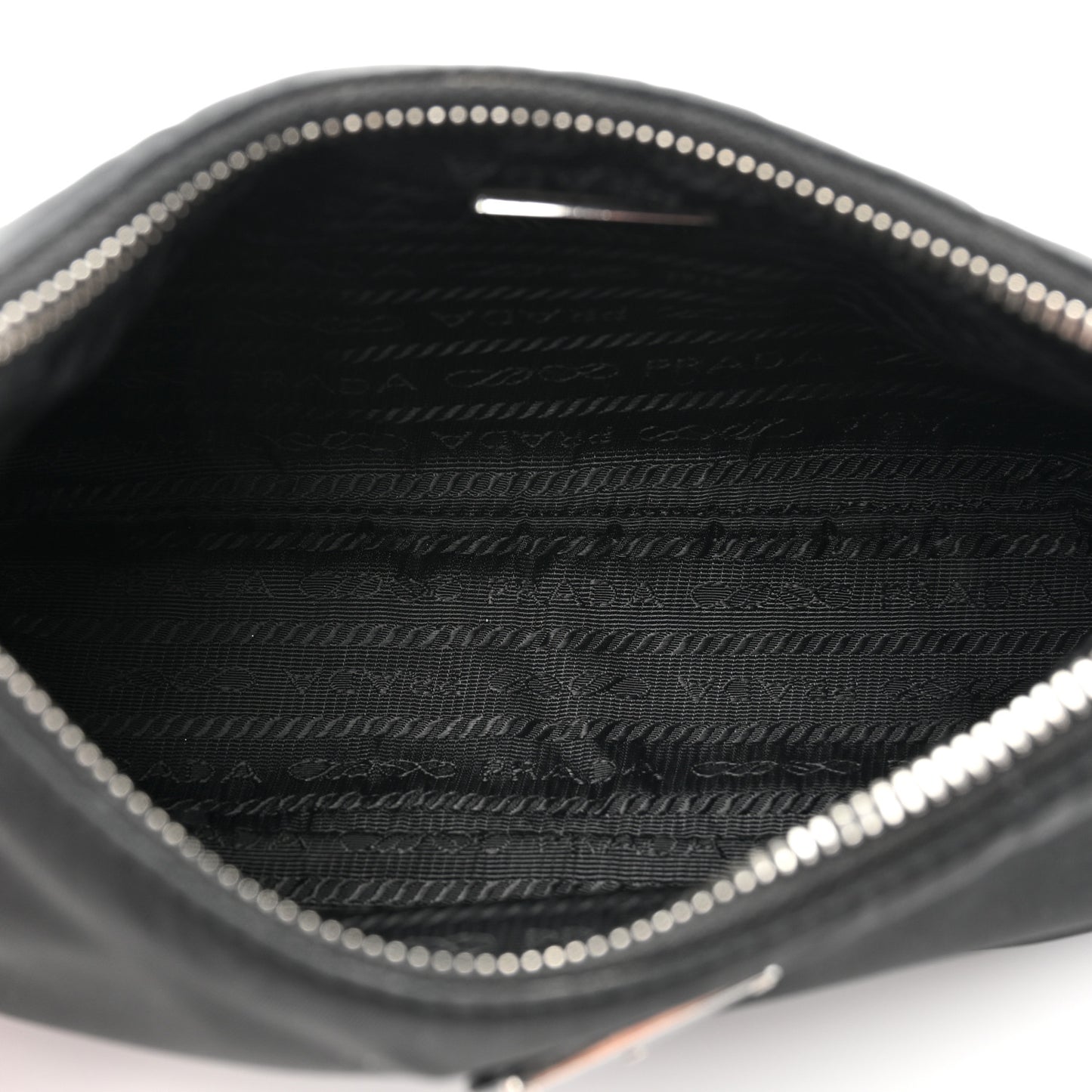 Nylon Re-Edition 2005 Shoulder Bag Black