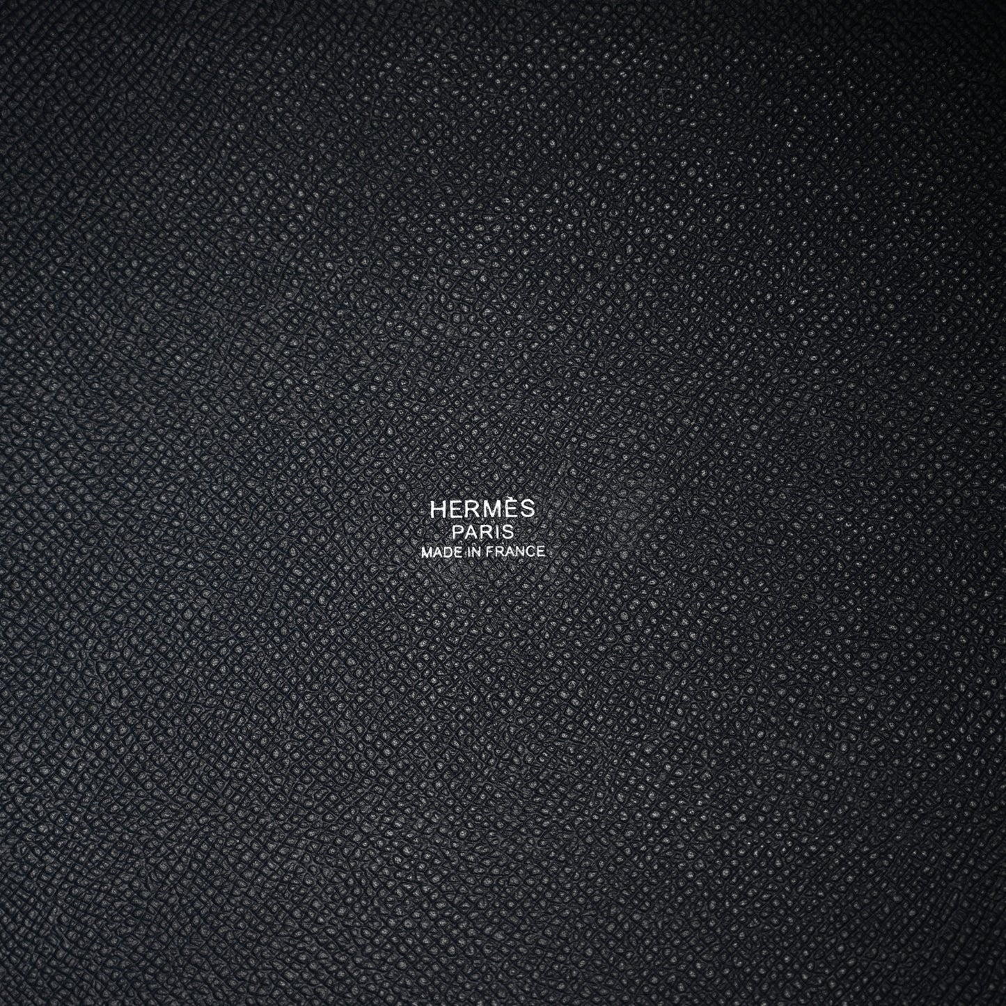 Epsom Tressage De Cuir Picotin Lock 22 MM Bleu Indigo Black Brique