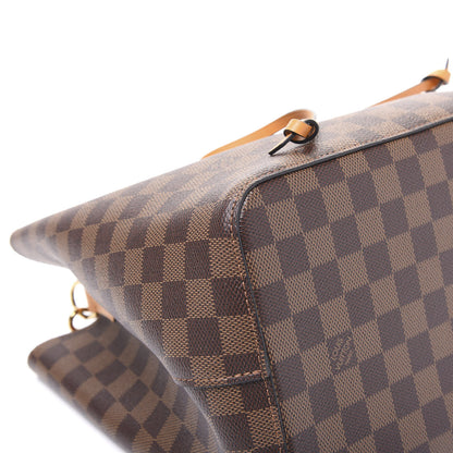 Louis Vuitton Damier Ebene Neonoe MM Safran 5 of 11