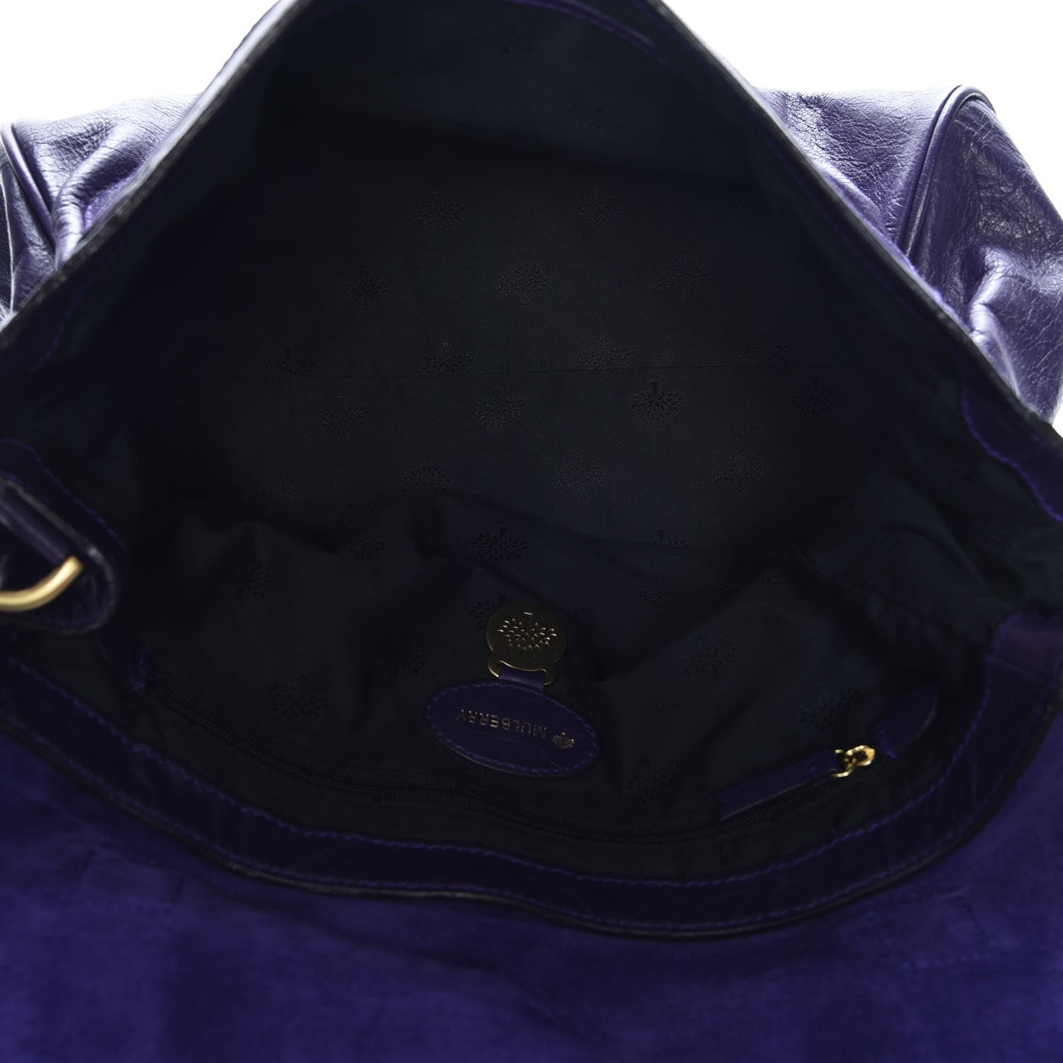 Mulberry Soft Buffalo Medium Alexa Grape 5 of 7