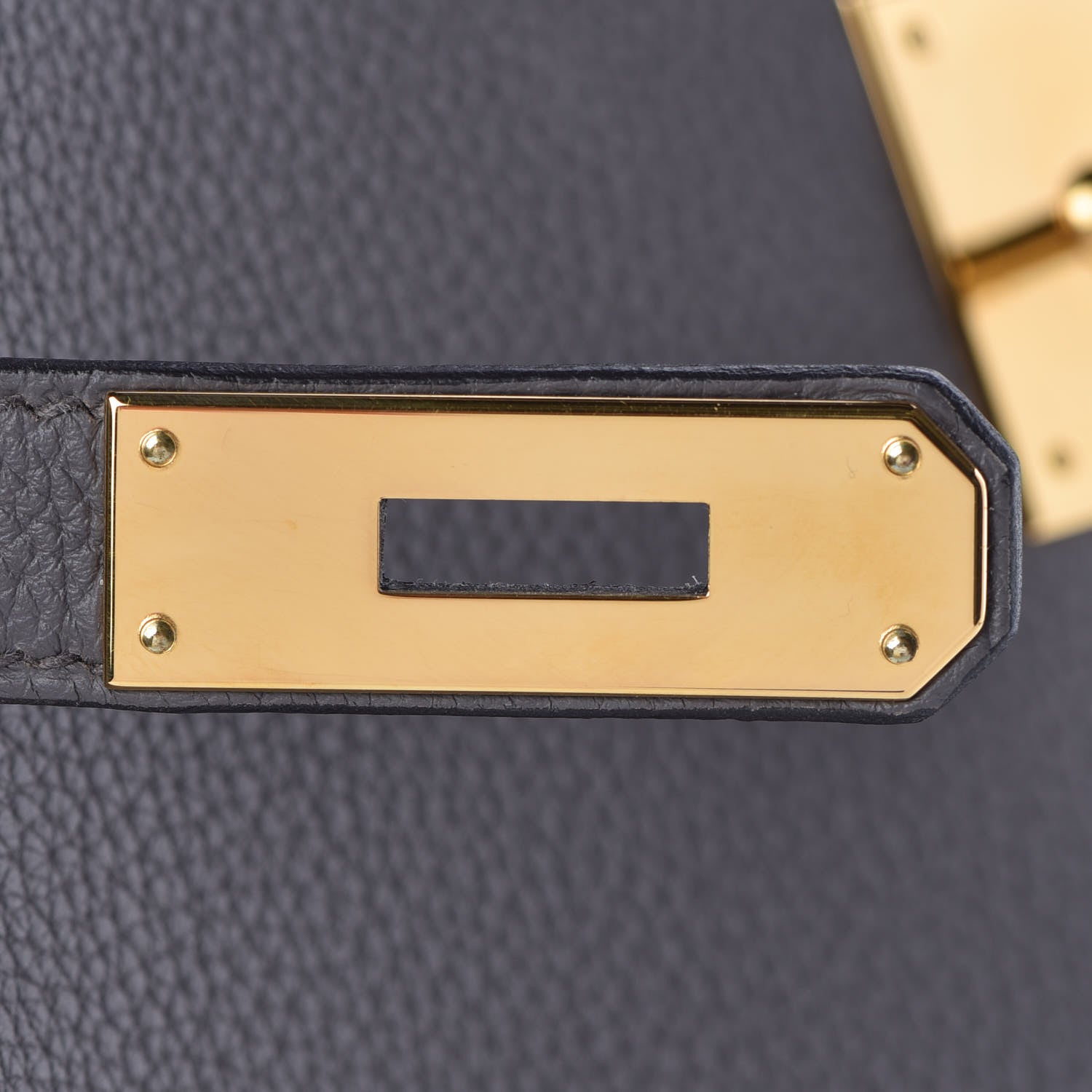 Hermes Togo Kelly Retourne 28 Etain 25 of 40