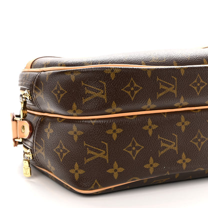 Louis Vuitton Monogram Reporter PM 9 of 13