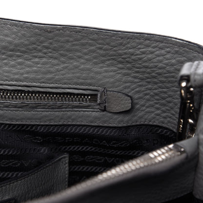 Prada Vitello Daino Tote Marmo 10 of 11