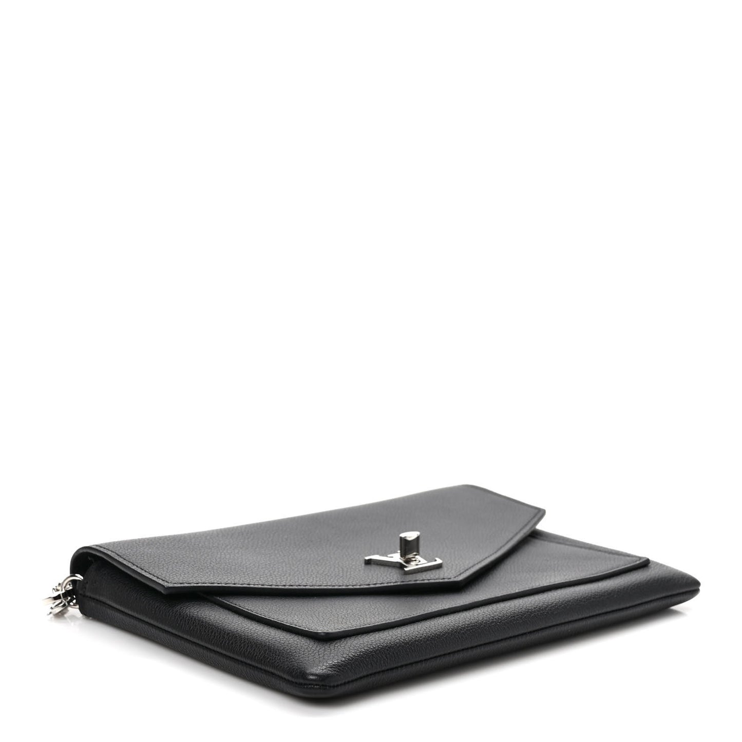 Soft Calfskin My Lockme Pochette Black