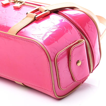 Louis Vuitton Vernis Sullivan Horizontal GM Fuchsia 9 of 11