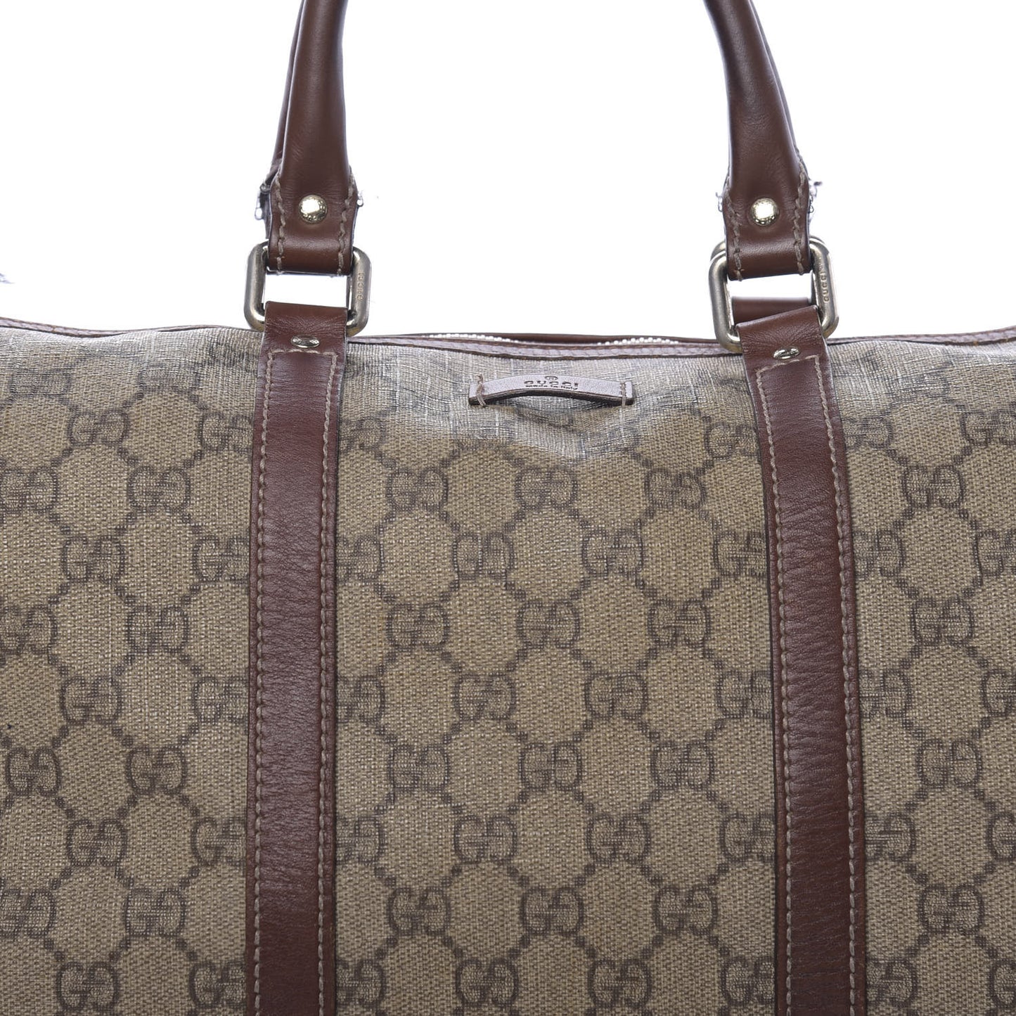 GG Plus Monogram Medium Joy Boston Brown