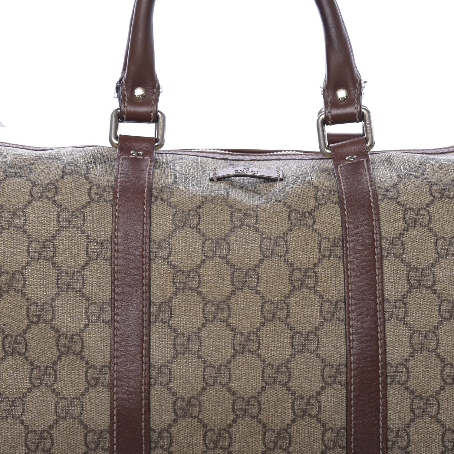 Gucci GG Plus Monogram Medium Joy Boston Brown 18 of 18