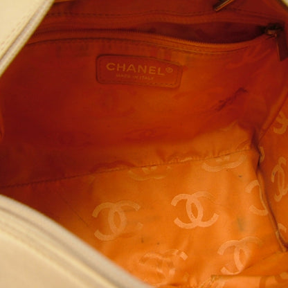 Chanel Calfskin Quilted Small Cambon Multipocket Reporter Beige 10 of 12