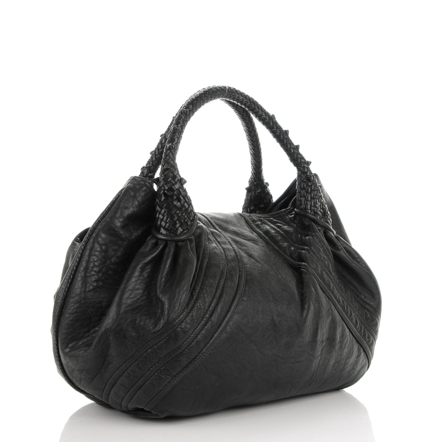 Fendi Nappa Nuvolata Spy Black 3 of 9