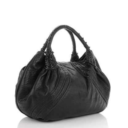 Fendi Nappa Nuvolata Spy Black 3 of 9