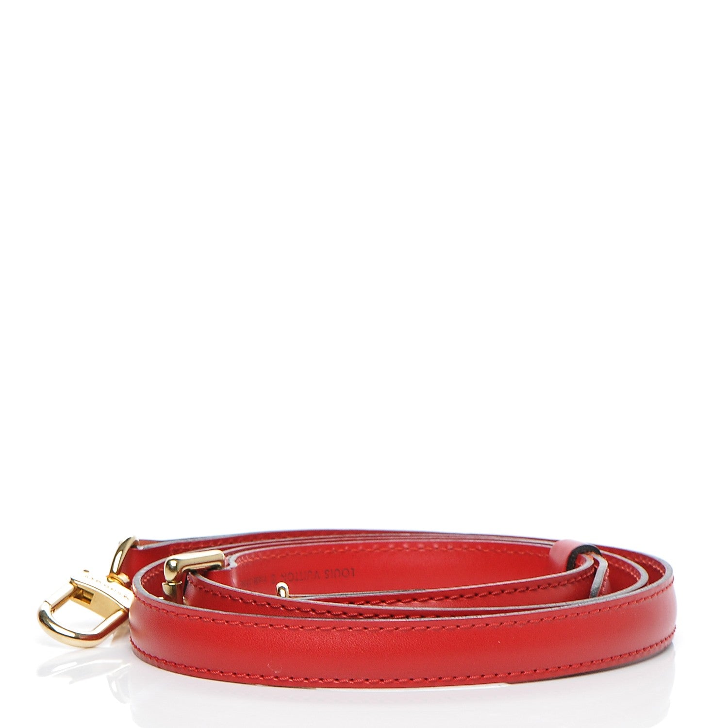 Louis Vuitton Epi Adjustable Shoulder Strap 16MM Red 3 of 6