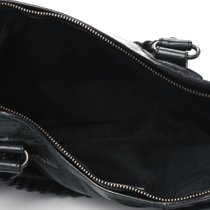 Balenciaga Agneau Classic Hardware First Anthracite 4 of 10