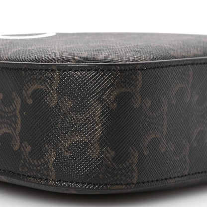 Celine Triomphe Canvas Small Camera Bag Tan 9 of 10