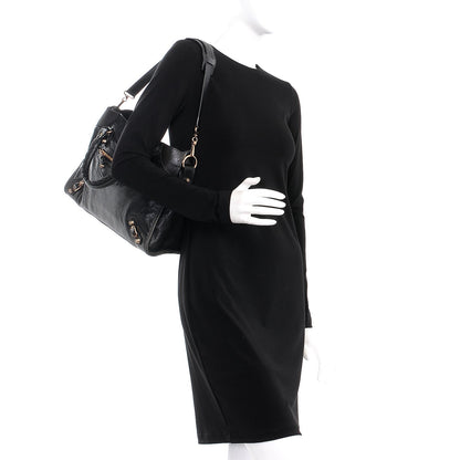 Balenciaga Agneau Giant 12 Rose Gold Hardware City Black 2 of 12