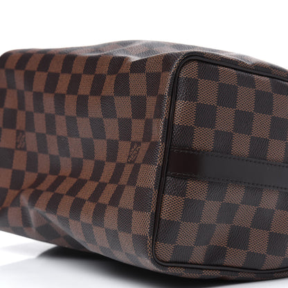 Louis Vuitton Damier Ebene Speedy Bandouliere 25 15 of 19