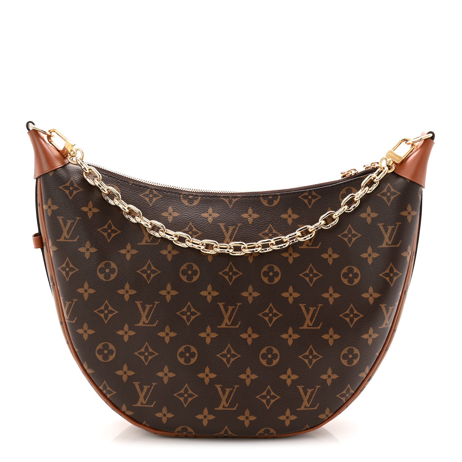 Louis Vuitton Reverse Monogram Loop Hobo 1 of 9