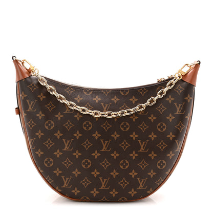 Louis Vuitton Reverse Monogram Loop Hobo 1 of 9