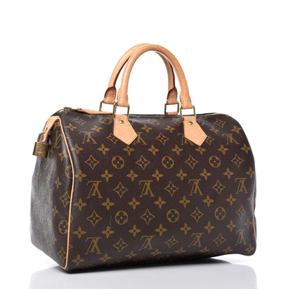 Louis Vuitton Monogram Speedy 30 3 of 10