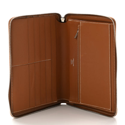 Hermes Epsom Azap GM Combined Wallet Gold 5 of 15