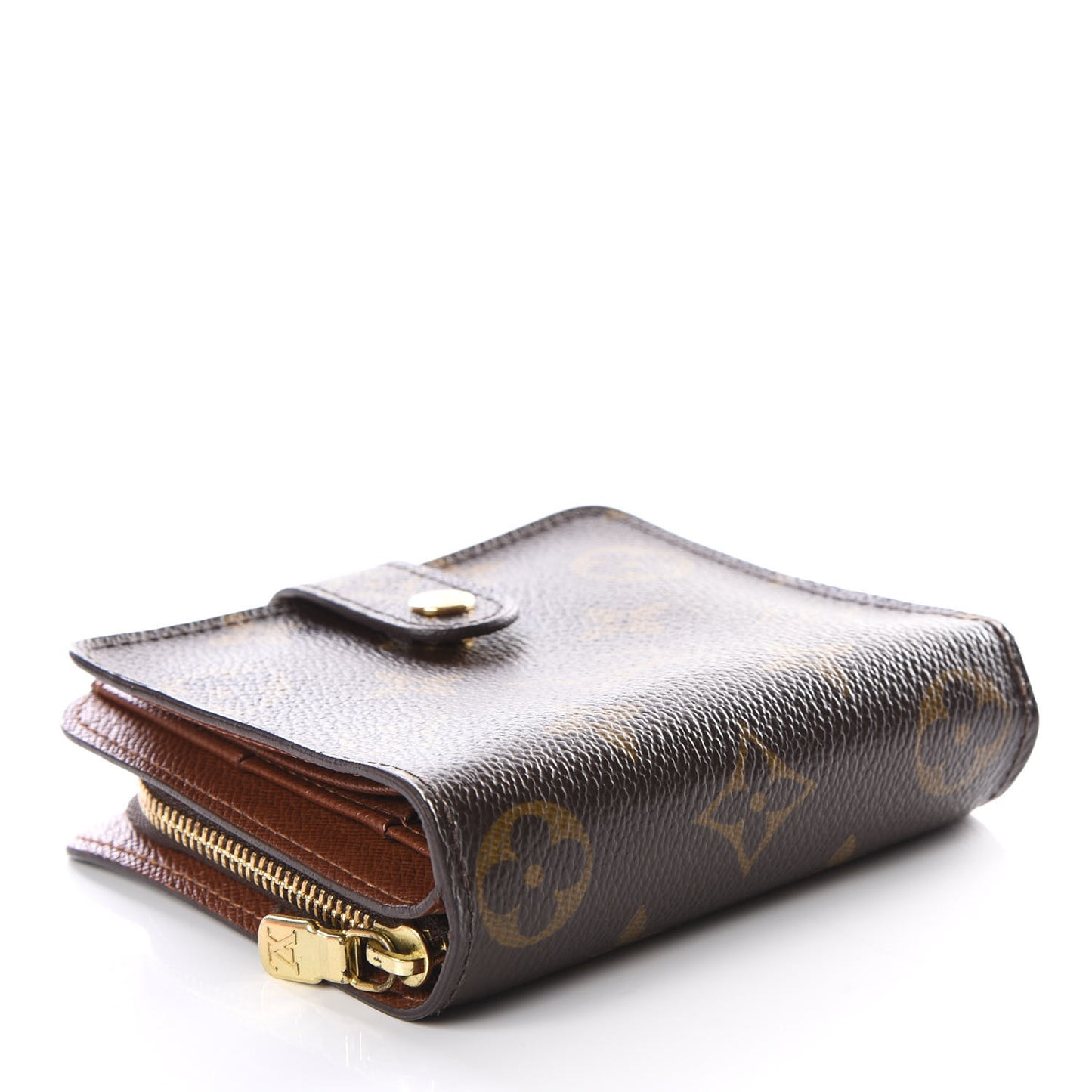 Monogram Compact Zippe Zipped Wallet