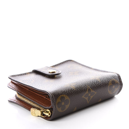 Louis Vuitton Monogram Compact Zippe Zipped Wallet 3 of 12