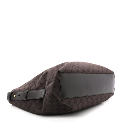 Gucci Monogram Large Beatrix Tote Dark Brown 3 of 9
