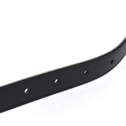 Gucci Calfskin Double G 20mm Belt 95 38 Black 7 of 7