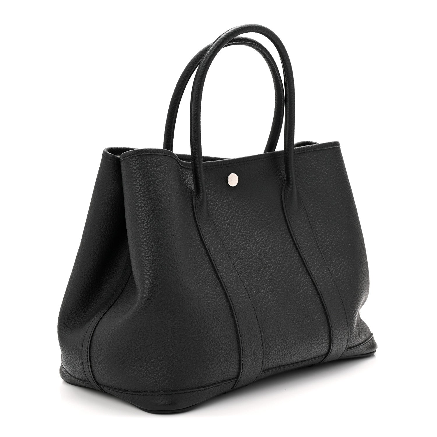 Hermes Negonda Garden Party Tote 36 MM Black 3 of 10