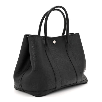 Hermes Negonda Garden Party Tote 36 MM Black 3 of 10