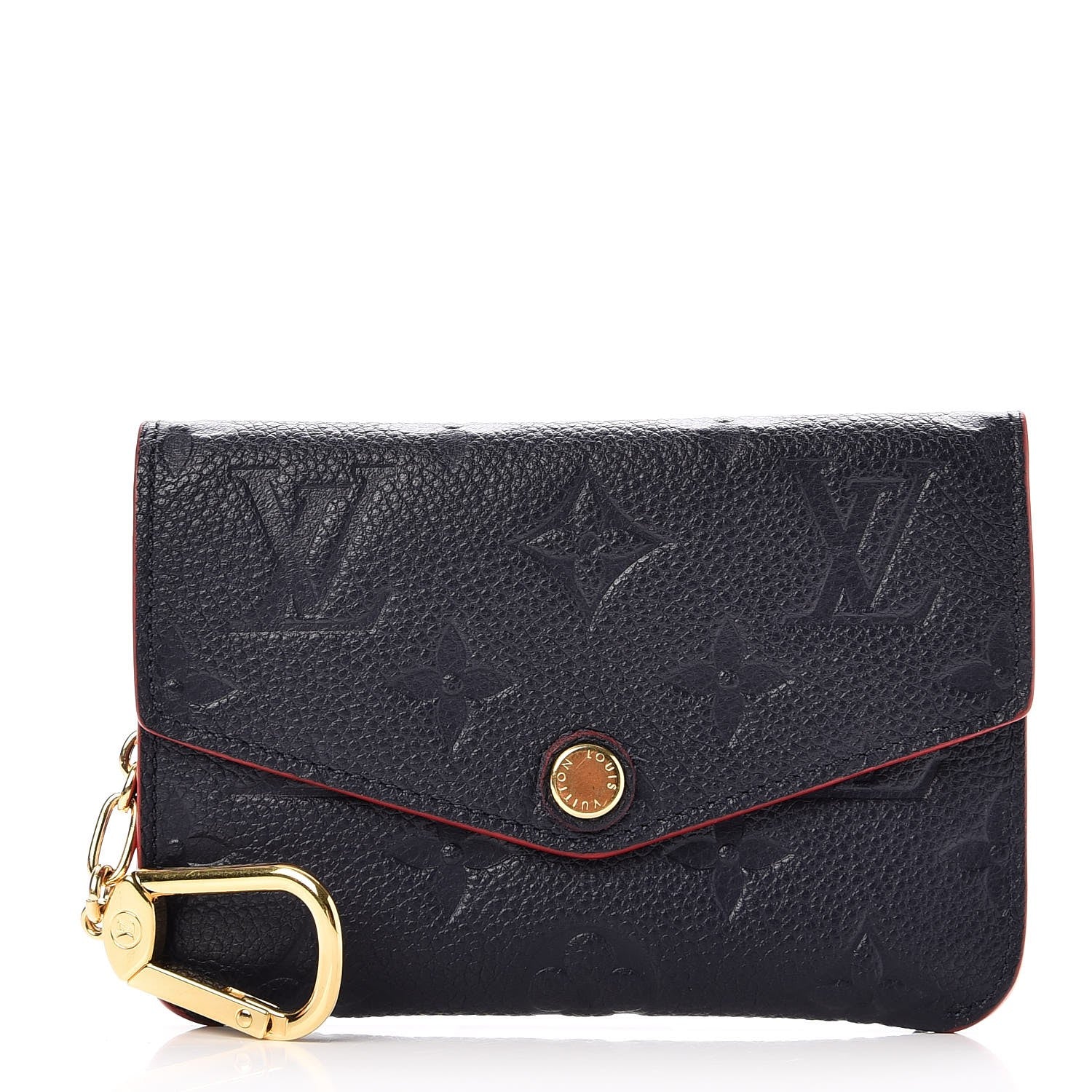 Louis Vuitton Empreinte Key Pouch Marine Rouge 1 of 8