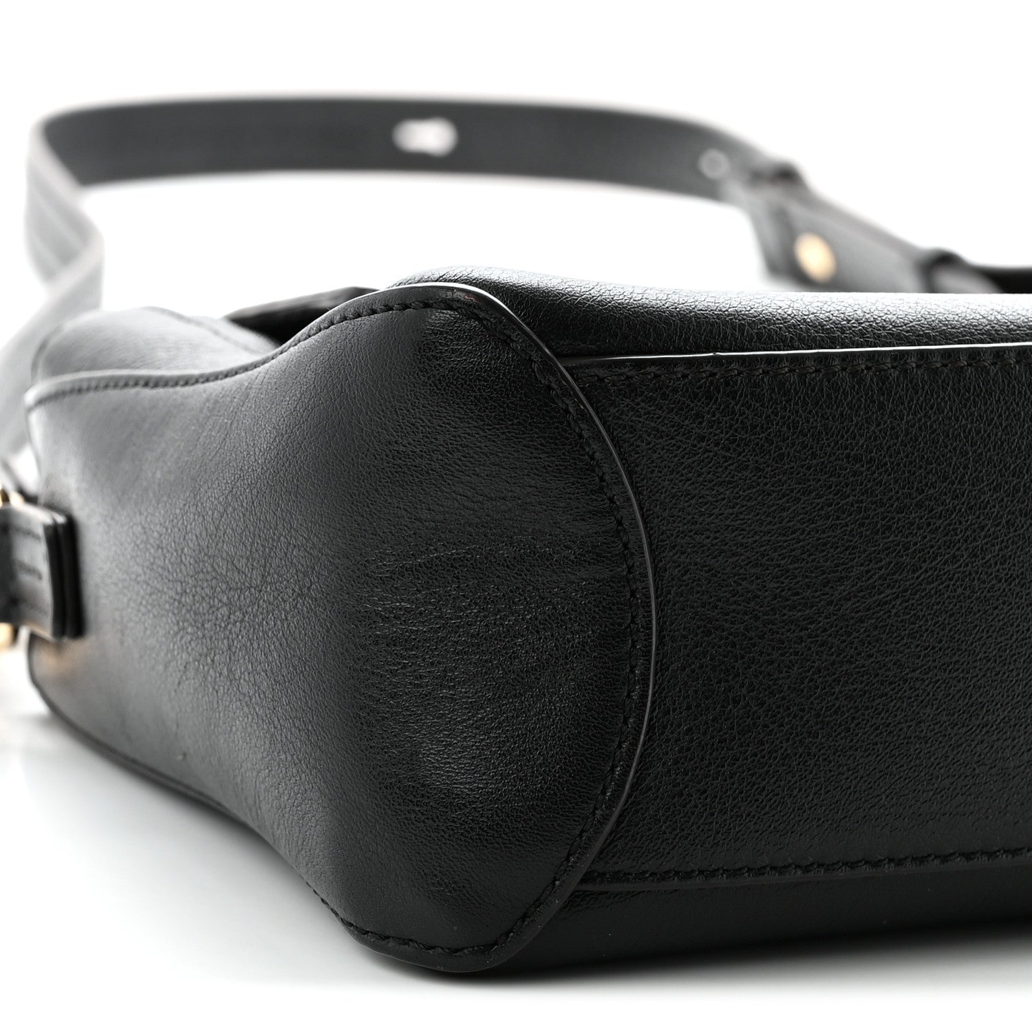 Chloe Calfskin Mini Faye Day Shoulder Bag Black 9 of 12