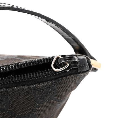 Gucci Monogram Boat Pochette Black 11 of 11