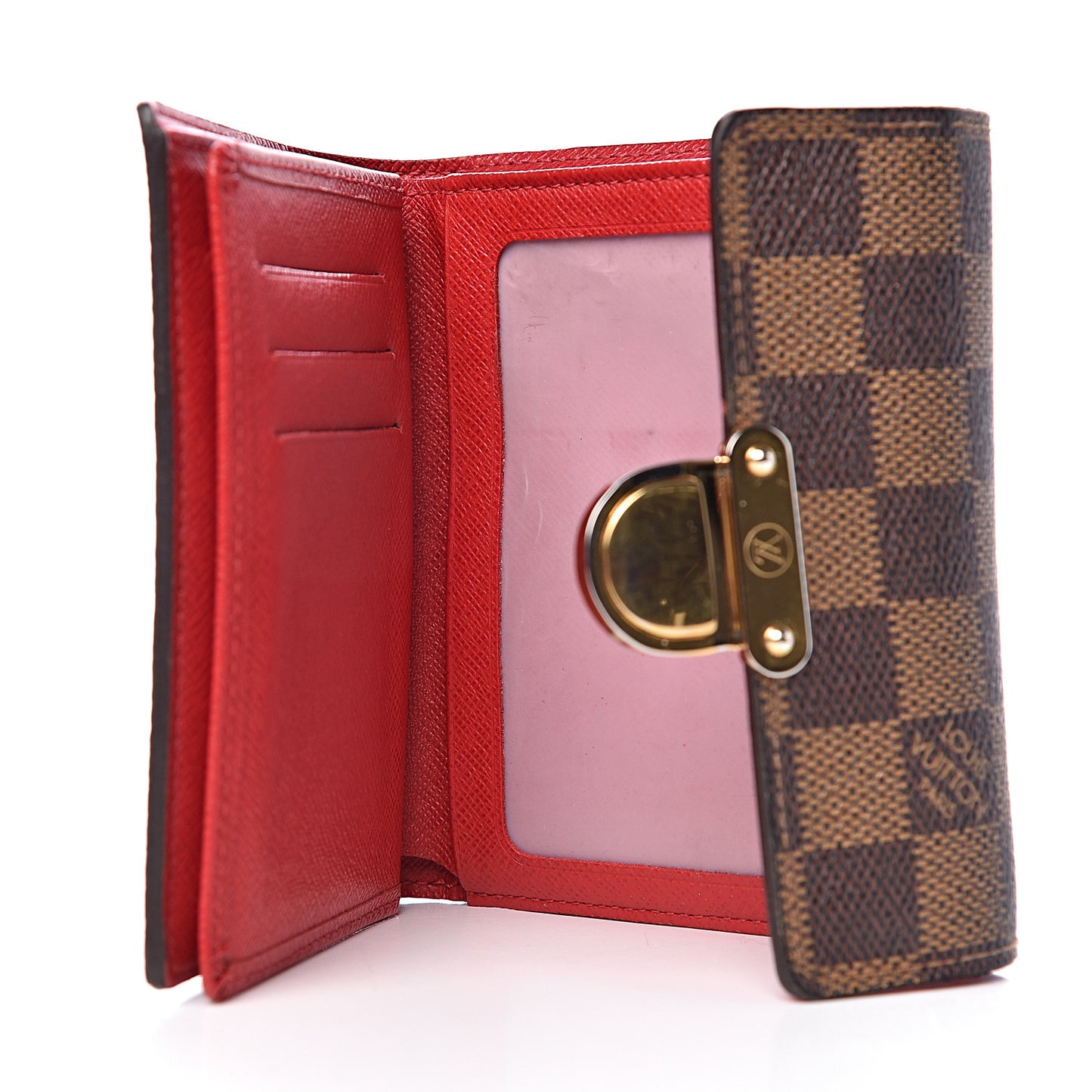 Damier Ebene Koala Compact Wallet