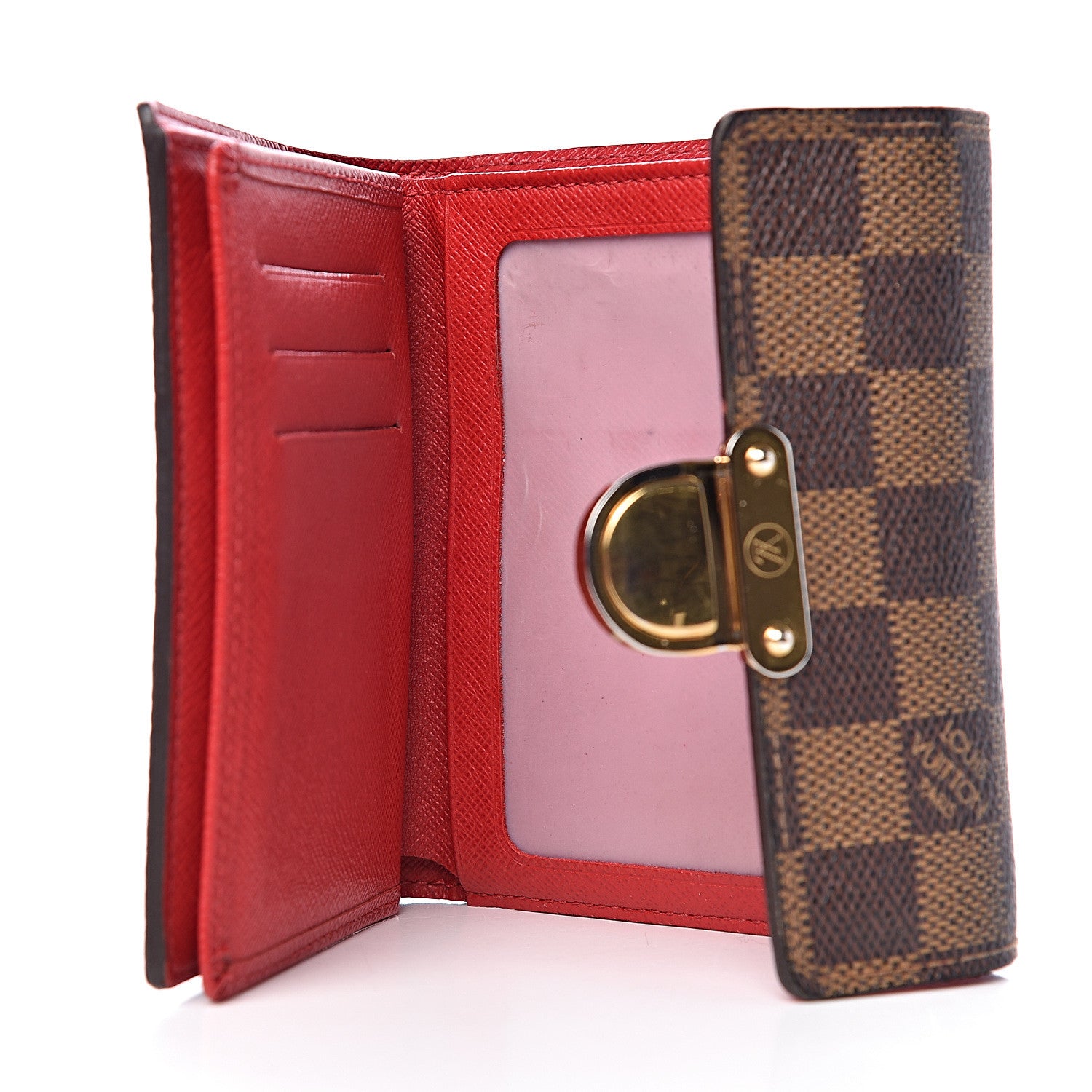 Louis Vuitton Damier Ebene Koala Compact Wallet 5 of 13