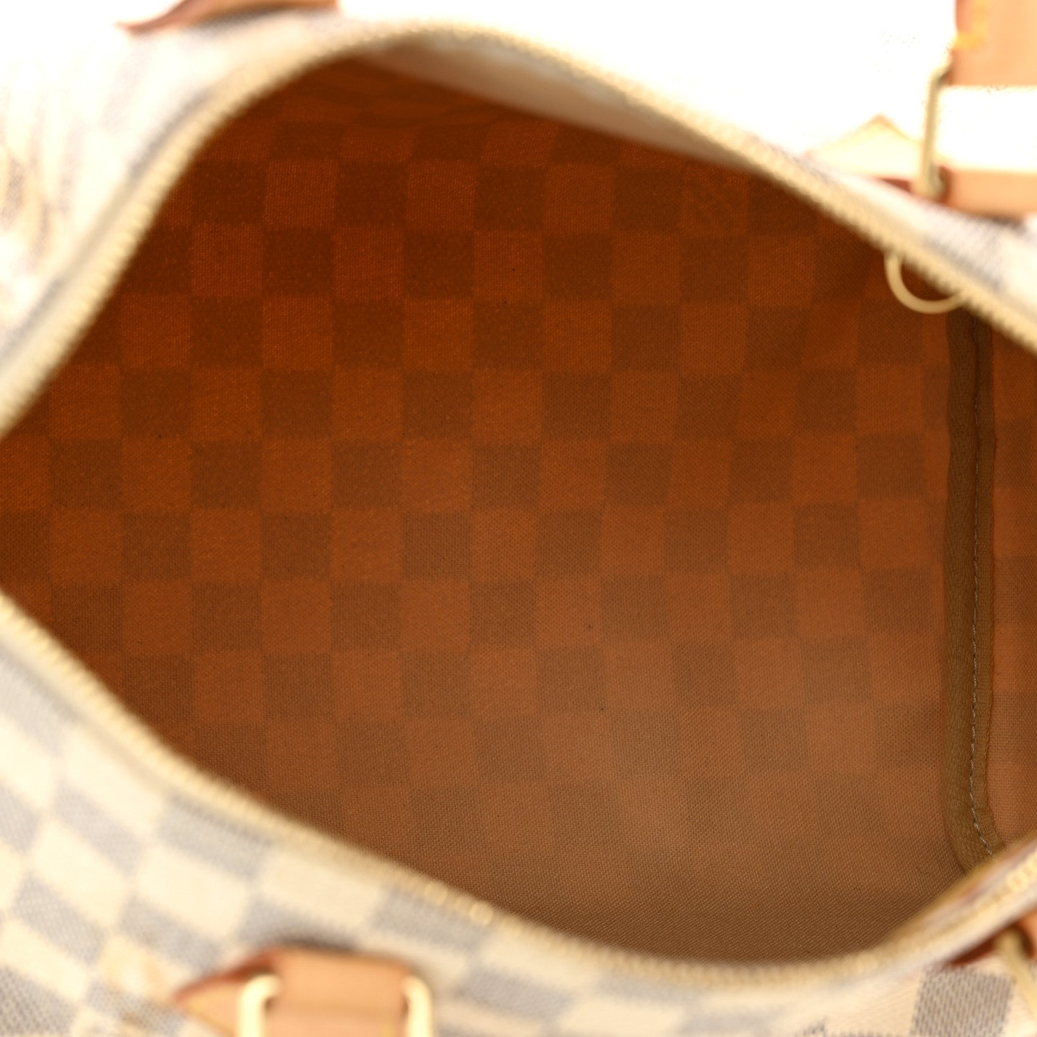 Louis Vuitton Damier Azur Speedy 30 5 of 11