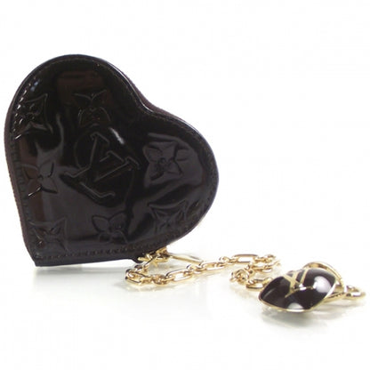 Louis Vuitton Vernis Heart Coin Purse 2 of 7