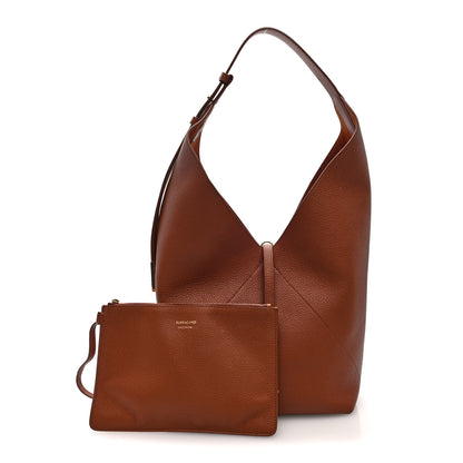 Salvatore Ferragamo Grained Calfskin V Hobo Cognac 3 of 10