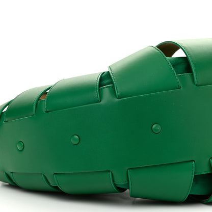 Bottega Veneta French Calfskin Shell Bag Racing Green 9 of 11