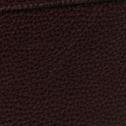 Mulberry Glossy Goatskin Medium Lily Oxblood 17 of 18
