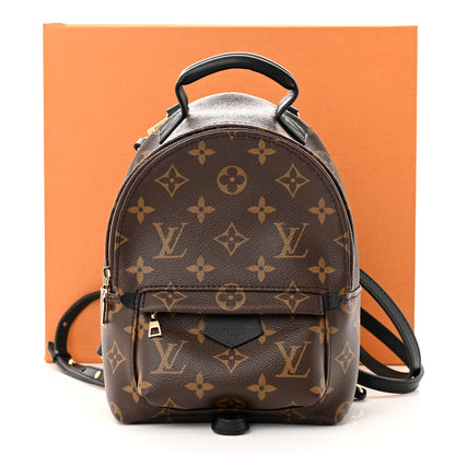 Louis Vuitton Monogram Palm Springs Backpack Mini 11 of 11