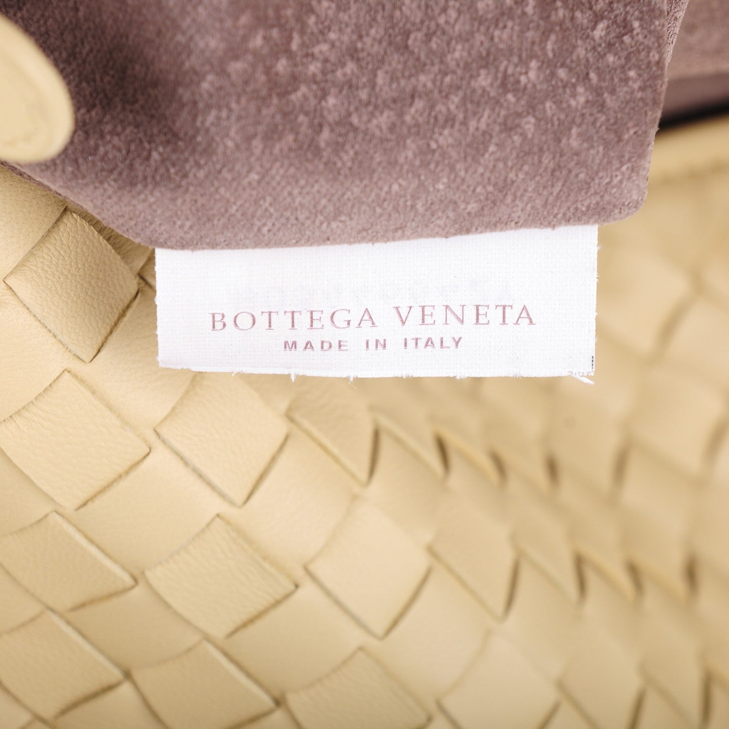 Bottega Veneta Nappa Intrecciato Large Seamless Tote Banane 7 of 8