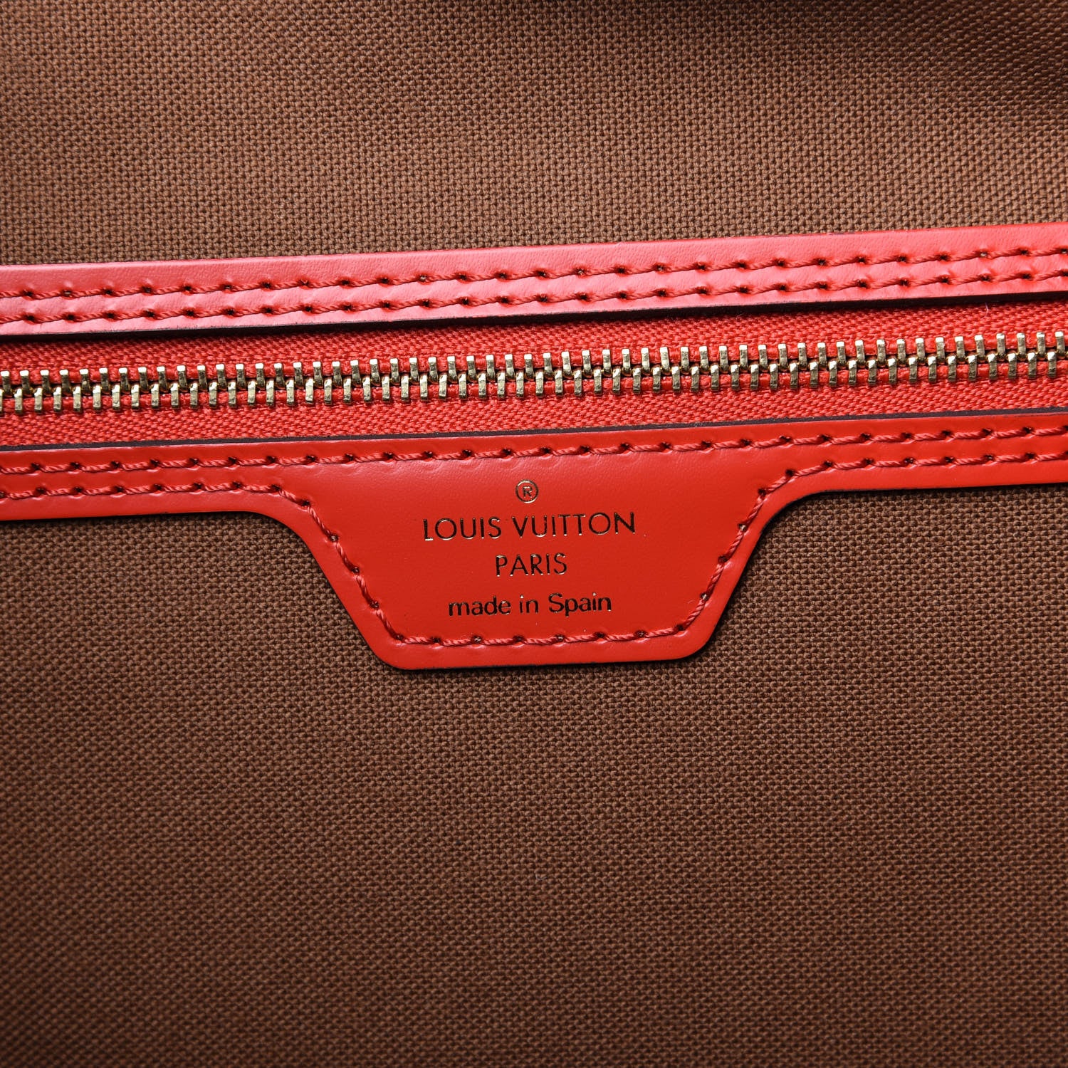 Louis Vuitton Monogram All-In MM Coquelicot 8 of 10