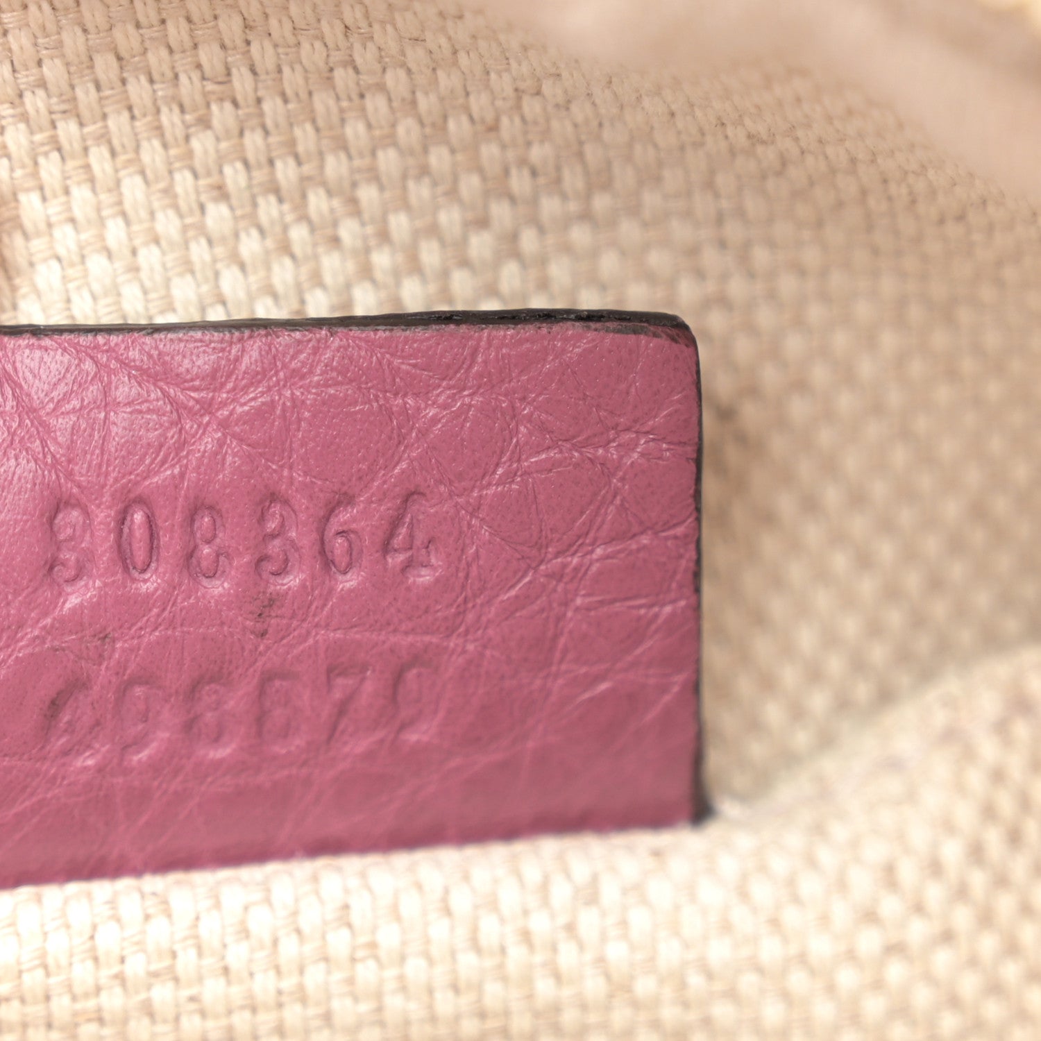 Gucci Pebbled Calfskin Small Soho Disco Bag Peonia Flower 9 of 12