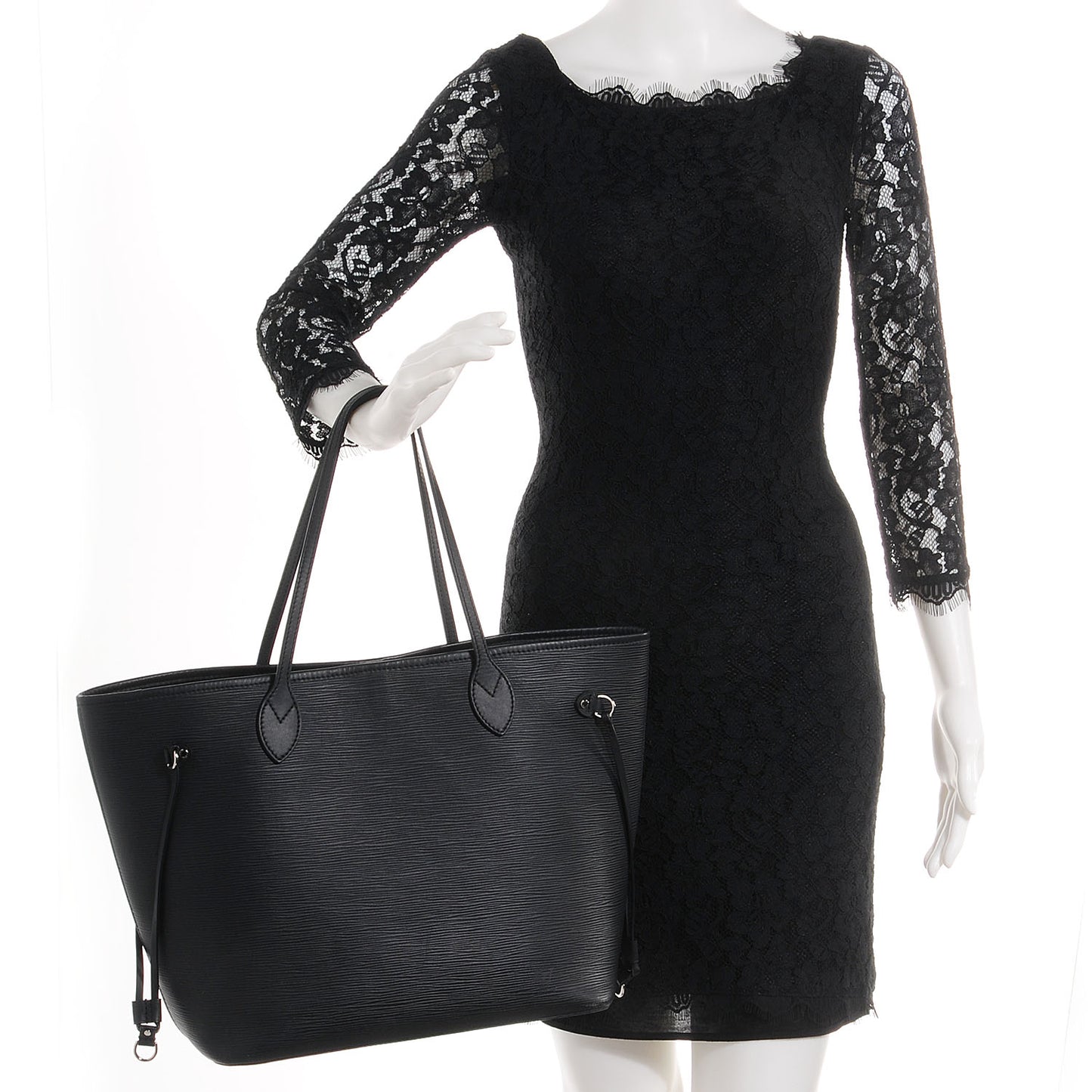 Epi Neverfull MM Black
