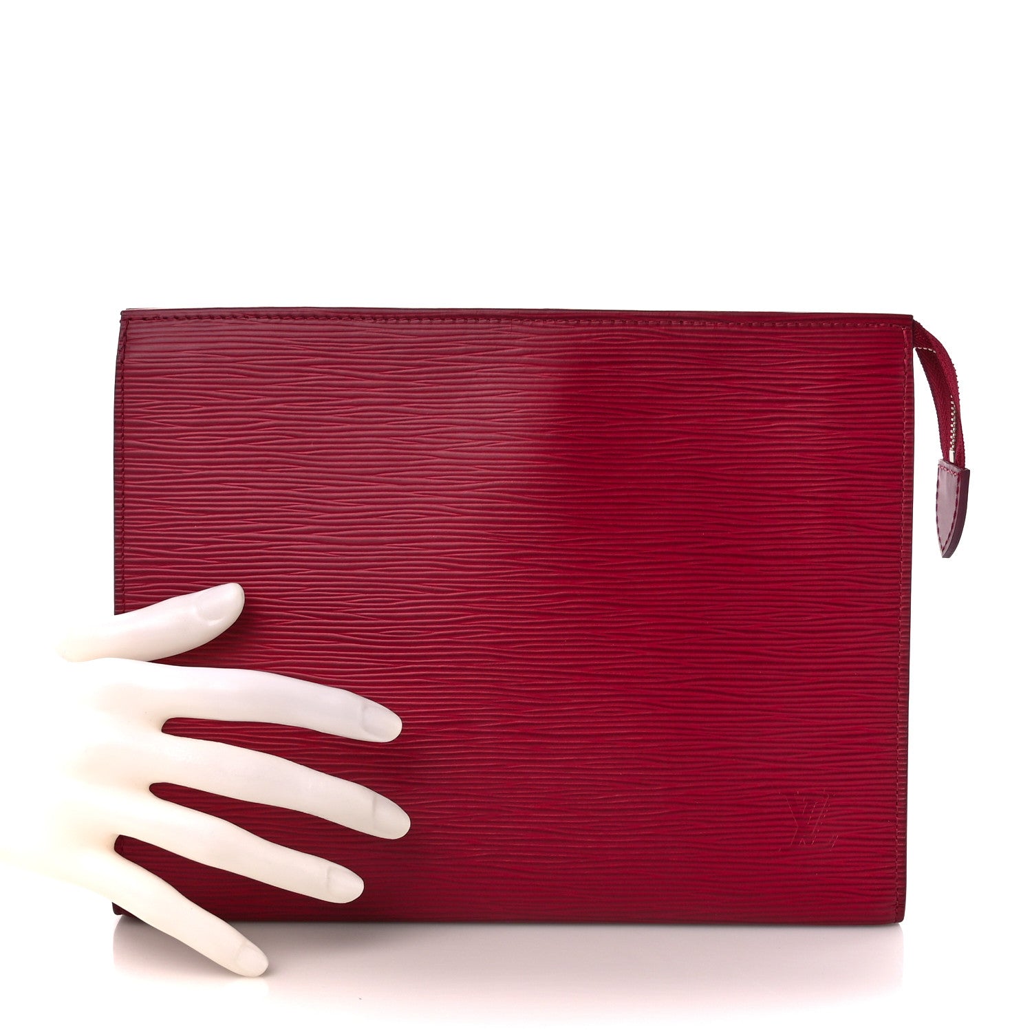 Louis Vuitton Epi Toiletry Pouch 26 Fuchsia 2 of 11