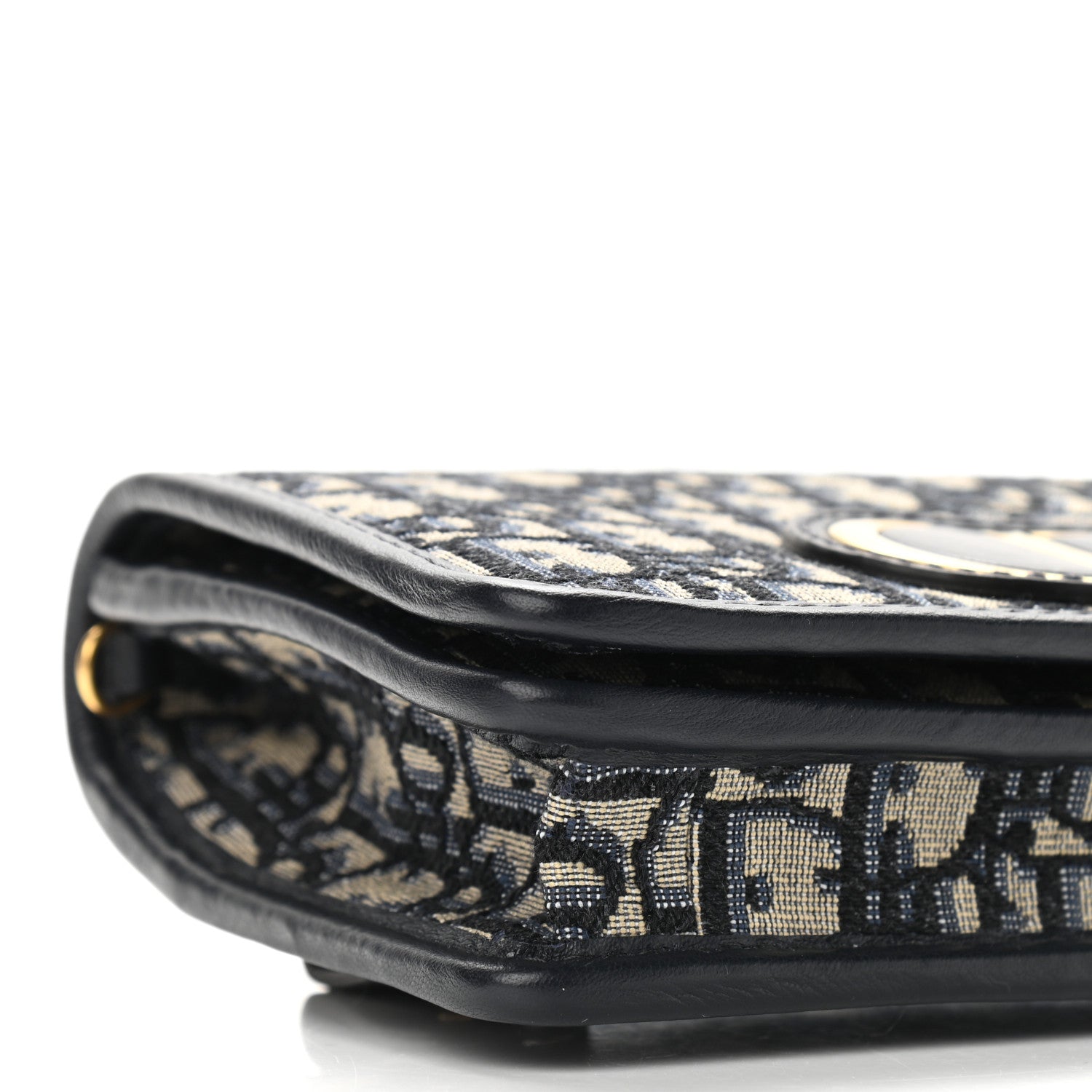 Christian Dior Oblique 30 Montaigne 2-In-1 Pouch Blue 7 of 8