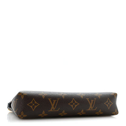 Louis Vuitton Monogram Pallas Clutch Black 4 of 12