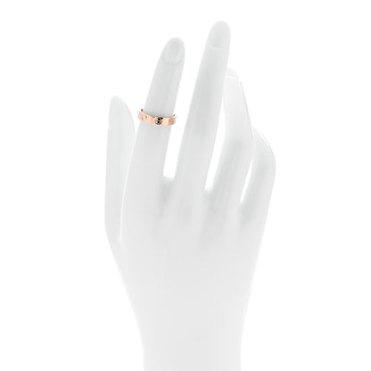 Cartier 18K Pink Gold 3.5mm LOVE Wedding Band Ring 48 4.5 2 of 6